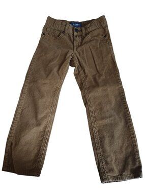 Old Navy Boys Brown Corduroy Pants